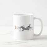 Tom- und Jerry-Verfolgung tassen