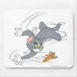 Tom- und Jerry-Verfolgungs-Drehung Mousepads