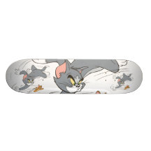 Tom- und Jerry-Verfolgungs-Drehung Personalisiertes Deck