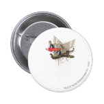 Tom- und Jerrycustume Räder buttons