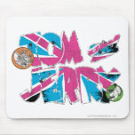 Tom- und Jerrygroßbritannien Überlastung mousepads