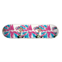 Tom- und Jerrygroßbritannien Überlastung Personalisiertes Skateboarddeck