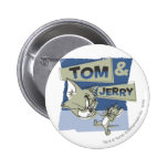 Tom- und JerryScaredey Maus buttons