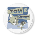 Tom- und JerryScaredey Maus magnete