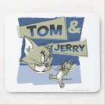 Tom- und JerryScaredey Maus mousepads