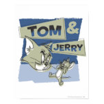 Tom- und JerryScaredey Maus poster