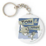 Tom- und JerryScaredey Maus schlüsselanhänger