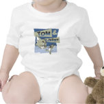 Tom- und JerryScaredey Maus t-shirts