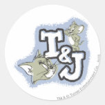 Tom- und JerryT&J Logo Sticker