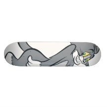 Tom verwirrte personalisiertes skatedeck