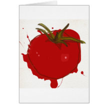 Tomate.JPEG Grußkarte