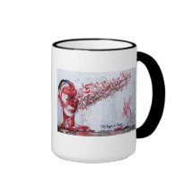 Tomate un caffee tazas