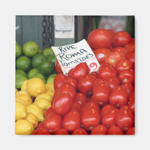 Tomaten für Verkauf Kühlschrankmagnete
