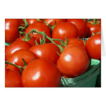 Tomaten Grußkarten