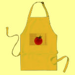 Tomaten Schürze schürzen