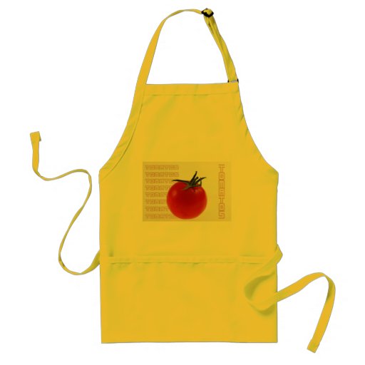 Tomaten Schürze