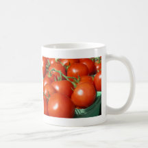Tomaten Tee Tasse