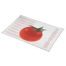 Tomaten Tisch Sets