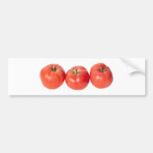 Tomaten tomatoes auto sticker