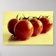 Tomatenrispe Plakatdrucke