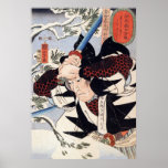 Tominomori, Utagawa Kuniyoshi Plakat