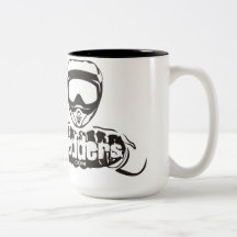 Tonbecher Sledders.com zwei Teetasse
