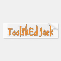 Toolshed Jack-Stoßaufkleber Auto Aufkleber