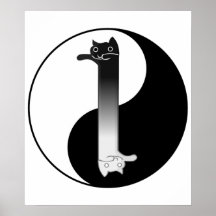 Toon Tao von Longcat Posterdruck