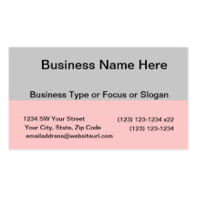 top black bottom red 50 lightness DIY custom Business Card Template