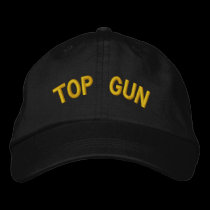 TOP GUN bestickte kappen