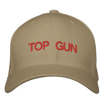 TOPGUN BESTICKTE BASEBALLKAPPEN