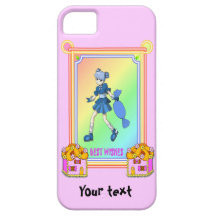 Topsy Toffee a, d die Plätzchen huoses iPhone 5 Schutzhüllen