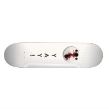 toribash, YAY! Bedruckte Skateboarddecks