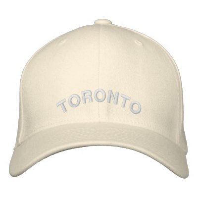 Toronto-Andenken-Baseballmütze-gestickte Kappe