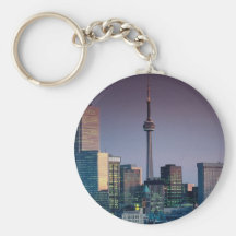 Toronto, bis zum Nacht, Ontario, Kanada Schlüsselband