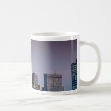 Toronto, bis zum Nacht, Ontario, Kanada Kaffeehaferl