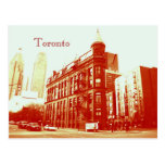 Toronto flatiron Gebäude Postkarten