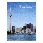Toronto harborfront postkarte