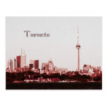 Toronto mit KN-Turm-Skylinepostkarte