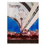 Toronto-Skyline mit Rathaus Postkarten