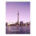 Toronto-Skyline - Morgen Postkarte