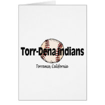 TorrDena amerikanischer Ureinwohner (Baseball) karten