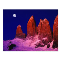 Torres Del Paine, Patagonia Postkarten