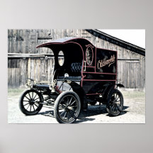 Torten-Lastwagen Olds 1904 Plakate