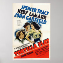 Tortilla-flaches Film-Plakat