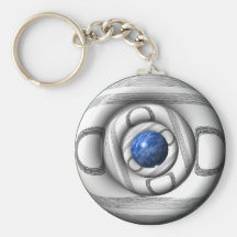 Torus keychain schlüsselband