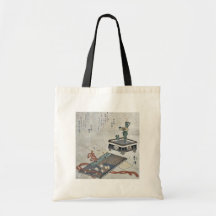 Tosa Tagebuch-Lesezeichen durch Totoya, Hokkei Tasche