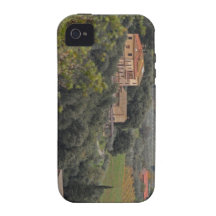 Toskanisches Landhaus Vibe iPhone 4 Case