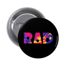 Total 80er krass anstecknadelbuttons