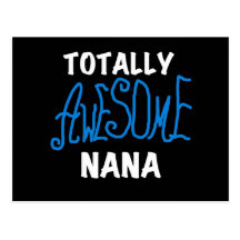 Total fantastische blaue T-Shirts und Geschenke Na Postkarten